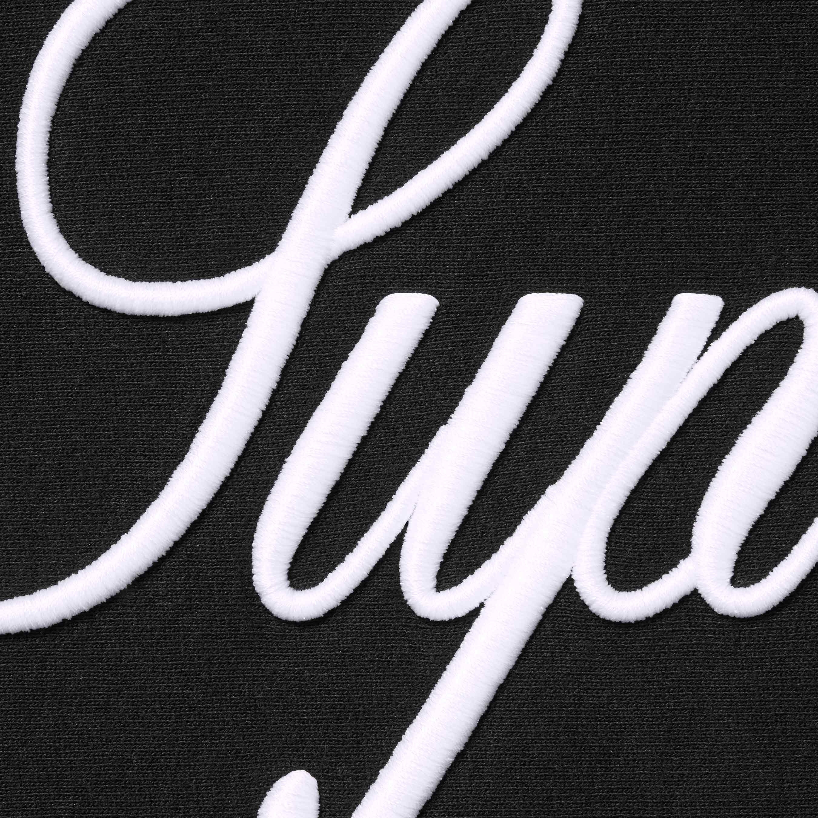 Raised Script Hooded Sweatshirt view 5